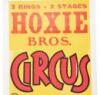 Hoxie Bros. Circus poster - 2