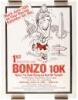 Bonzo 10k Race poster