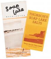 Two pamphlets on Washington State's Soap Lake