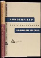Two volumes of poems by Robinson Jeffers