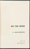 On The Road - Inscribed by Neal Cassady - 3
