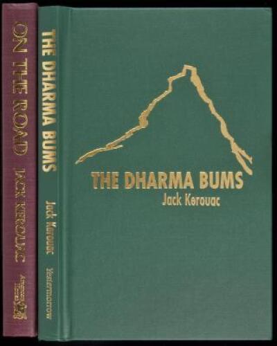 Two volumes by Jack Kerouac