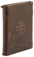 Report of the Superintendent of the Coast Survey, Showing the Progress of the Survey During the Year 1853