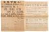Four California newspapers reporting on the great San Francisco earthquake - 2