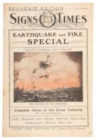 Signs of the Times: Earthquake and Fire Special. Vol. 32, No. 25.