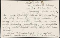 Autograph Letter from Jack London to Charmian Kittredge