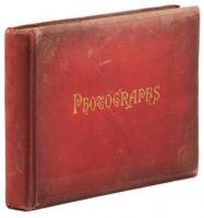 Album of albumen photograph views of Scotland