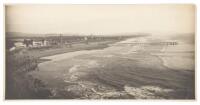 Panoramic view of Ocean Beach from Cliff House, San Francisco