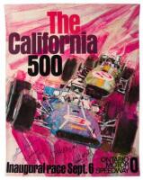 The California 500: Inaugural Race Sept. 6 Ontario Motor Speedway