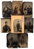 A collection of photographs of African Americans from the late nineteenth and early twentieth centuries