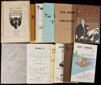 Books from the library of London authority and bibliographer James Sisson