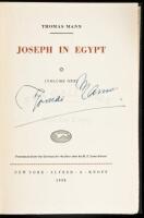 Joseph in Egypt