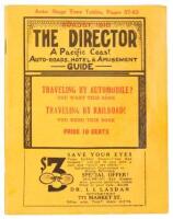 The Director: A Pacific Coast Auto-Roads, Hotel & Amusement Guide