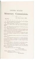 The Money Question: Contribution to the United States Monetary Commission