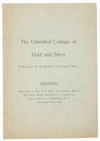 The Unlimited Coinage of Gold and Silver Essential to the Prosperity of the United States: Address Delivered by Hon. N.P. Hill, of Colorado, before the Sound Money Convention of Commercial Organizations at Washington, D.C., September 12, 1893