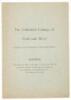 The Unlimited Coinage of Gold and Silver Essential to the Prosperity of the United States: Address Delivered by Hon. N.P. Hill, of Colorado, before the Sound Money Convention of Commercial Organizations at Washington, D.C., September 12, 1893