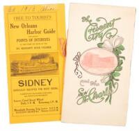 Two tourist brochures for New Orleans