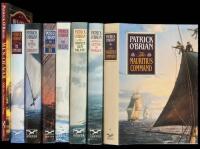 Eight volumes by Patrick O'Brian