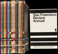 San Francisco Review - Numbers 1-13, plus the San Francisco Review Annual 1