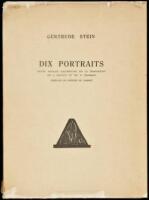 Dix Portraits