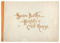 Sutro Baths - Cliff House - Sutro Heights