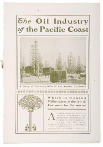 The Oil Industry of the Pacific Coast