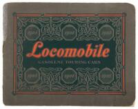 The Locomobile Gasolene [sic] Touring Cars