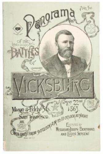 Descriptive catalogue of the panorama of the Battles of Vicksburg fought May 22, 1863, by the Army of the Tennessee, under the command of Generals Grant, McClernand, Sherman, McPherson, and Hurlbut, General Pemberton commanding the Confederate Forces: Per
