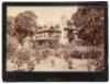 Original photograph of the Rhine House mansion at the Beringer Winery in Napa County, California