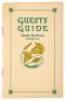 Guests' Guide and Shopping List: Where to go, what to see, where to shop in Santa Barbara, California. Compiled by California Directory Association