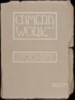 Camera Work: A Photographic Quarterly - Special Number 1912
