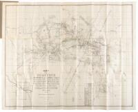 Map of the Comstock: Brunswick and Flowery lodes, showing the mining claims embraced in Virginia, Gold Hill, Devils Gate and Chinatown, Silver Star, American Flat and Flowery Districts, Lyon and Storey Counties, Nevada