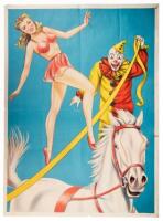 Circus poster from Globe Poster Corp.