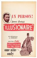 In Person! James Conley's "Illusionaire": An Adventure in Sorcery Starring Cathé