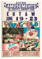 Astro Amusements Jr. Deputy Sheriff Fair Eutaw June 19-23