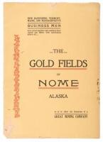 The Gold Fields of Nome Alaska