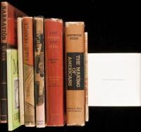 Nine volumes by Gertrude Stein