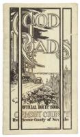 Good Roads. Official Route Book. Ormsby County, the Scenic Country of Nevada.