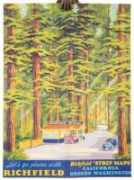 Richfield Strip Maps: Pacific Coast Highways. Compliments of Your Richfield Dealer