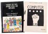 Computer Lib/Dream Machines [with] What to Do After you Hit Return or P.C.C.'s First Book of Computer Games