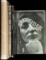 The Outsider, Nos. 1-5, complete