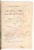 Organization of the New York and El Dorado Gold Mining Company, the State of New York, Mining Works, El Dorado Gold Mines, El Dorado District, El Dorado County, California. - 3