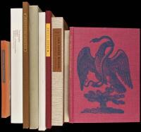 Nine titles published by the Book Club of California