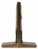 Pair of Charles Dickens bronze bookends - 4