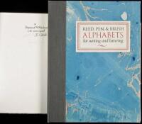 Reed, Pen, & Brush Alphabets for writing and lettering