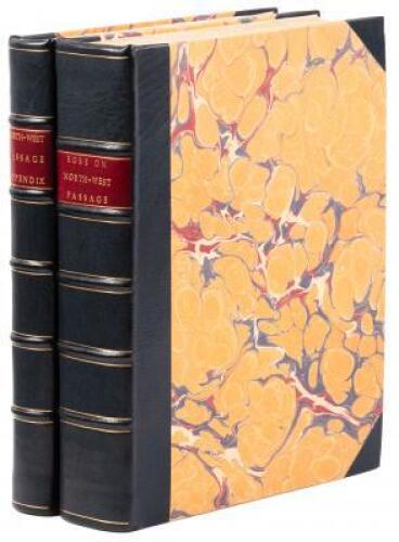 Narrative of a Second Voyage in Search of a North-West Passage, and of a Residence in the Arctic Regions During the Years 1829, 1830, 1831, 1832, 1833... Including the Reports of Commander, now Captain, James Clark Ross... and the Discovery of the Norther