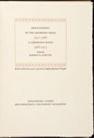 Bibliography of the Grabhorn Press 1957-1966 & Grabhorn-Hoyem 1966-1973