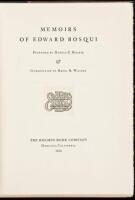 Memoirs of Edward Bosqui