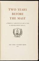 Two Years Before the Mast: A Personal Narrative of Life at Sea