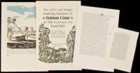 A Grab[horn] Bag: Original Pages Found by Excavators at 642 Commercial Street, San Francisco